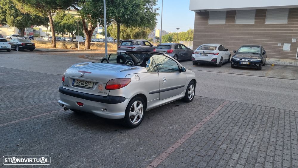 Peugeot 206 CC 1.6 - 4