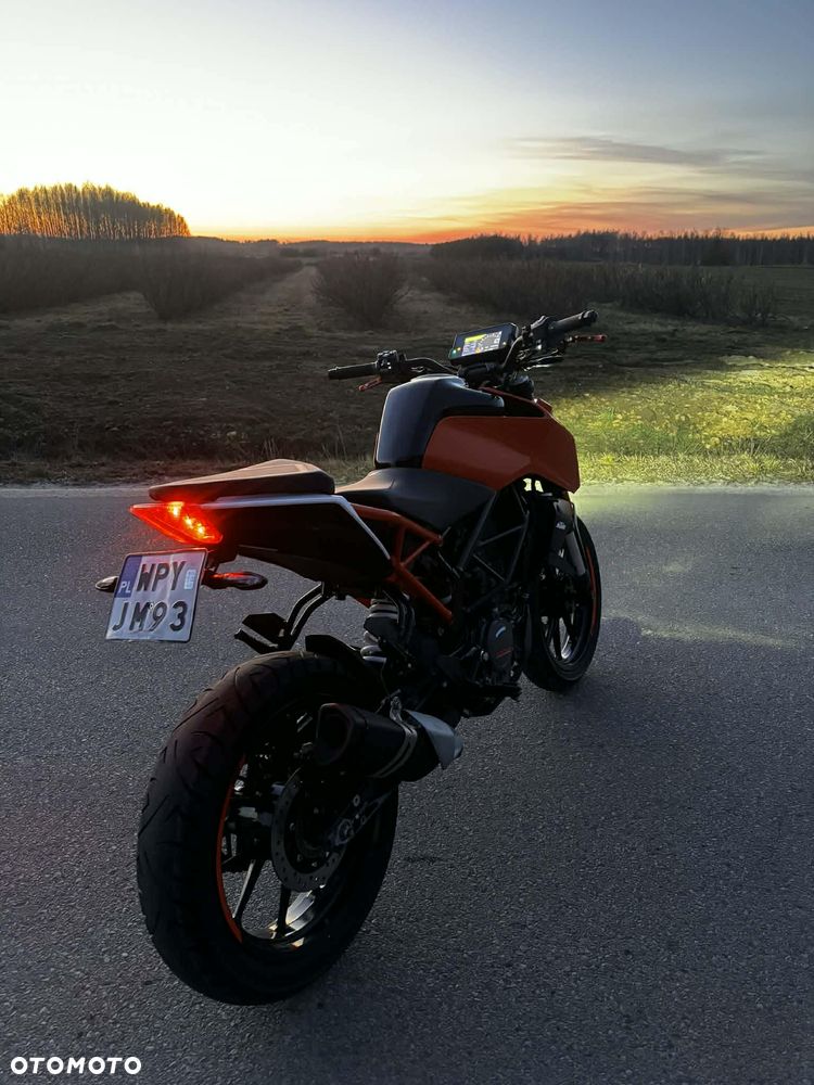 KTM Duke - 2