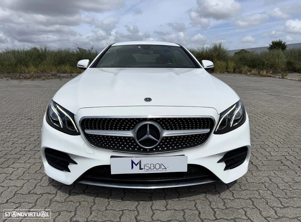 Mercedes-Benz E 220 d AMG Line Aut. - 7