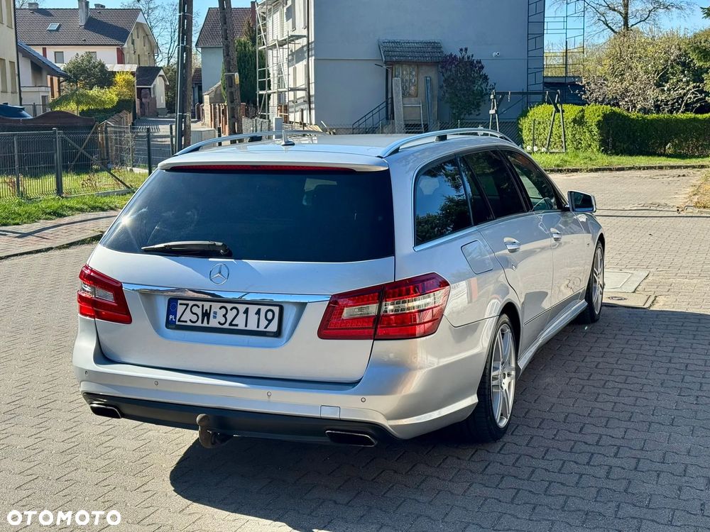 Mercedes-Benz Klasa E 350 CDI DPF BlueEFFICIENCY 7G-TRONIC Elegance - 6