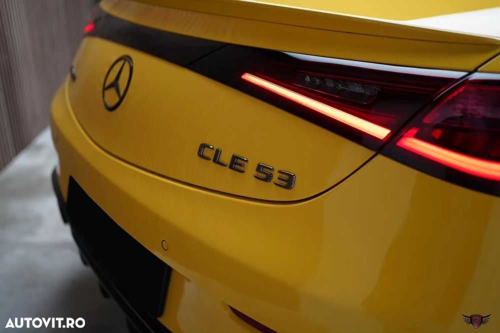 Mercedes-Benz CLE Mercedes-AMG 53 4MATIC+ AMG SPEEDSHIFT TCT 9G - 28