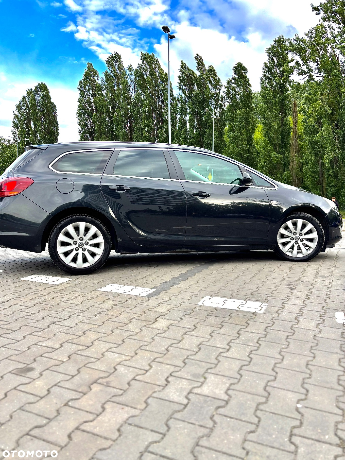 Opel Astra 1.7 CDTI DPF ecoFLEX Sports TourerStart/Stop - 10