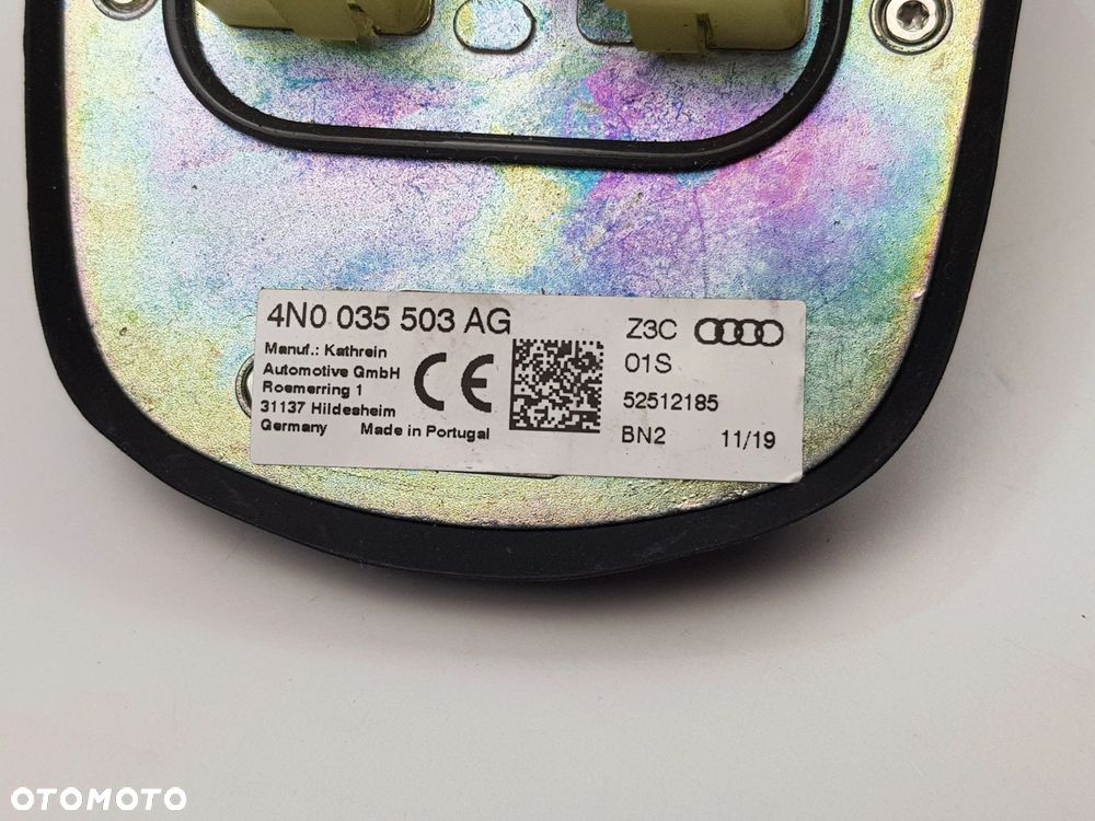 NOWA ORYGINALNA Antena dachowa Audi A8 D5 4N0035503AG - 6