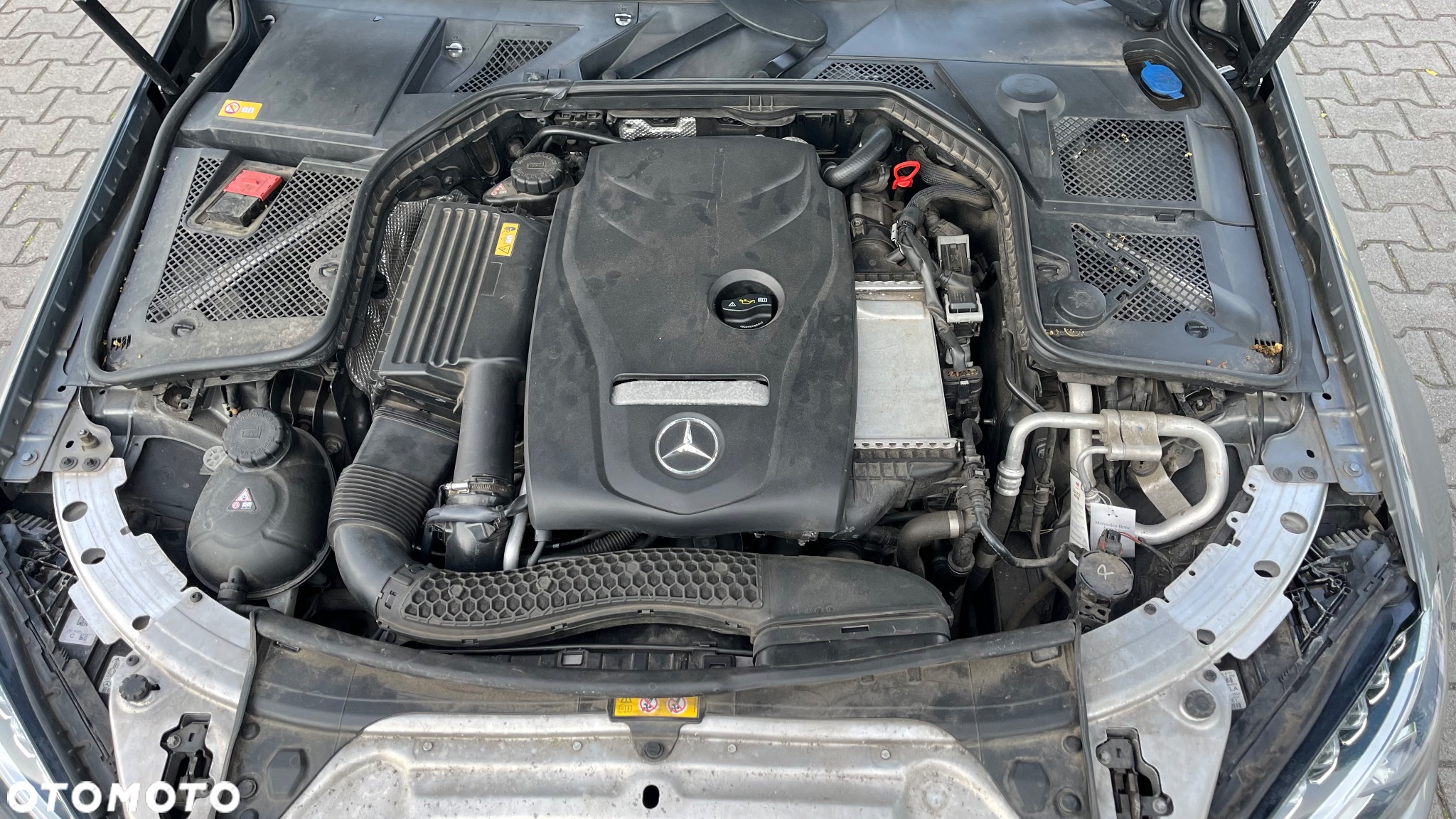 Mercedes-Benz Klasa C 180 T 7G-TRONIC Avantgarde - 22