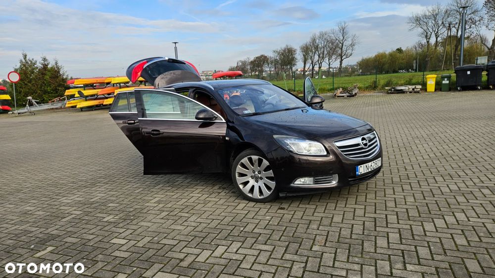 Opel Insignia 2.0 CDTI Cosmo 4x4 S&S - 2