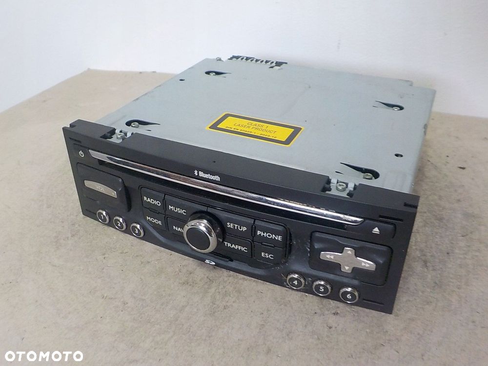 PEUGEOT 3008 5008 RADIO NAWIGACJA FABRYCZNA 96736746XT - 4
