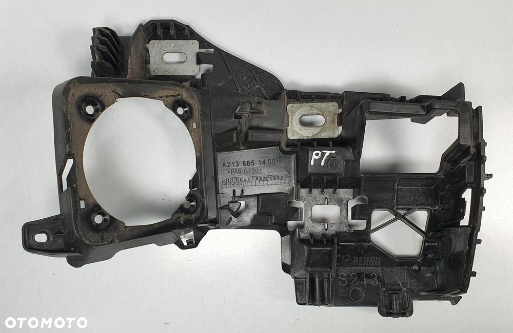 ŚLIZG MOCOWANIE HALOGENU LEWY PRZÓD MERCEDES W213 A2138851400 - 1
