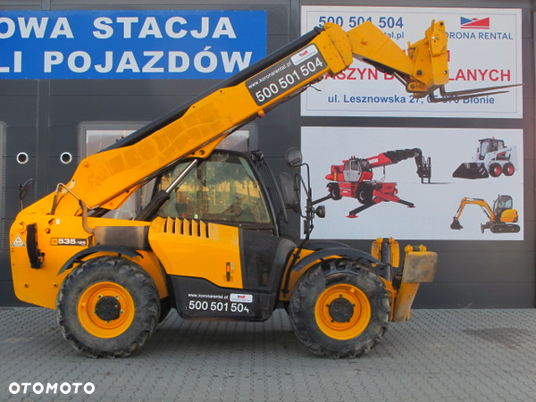 JCB 535-125 Hi-Viz