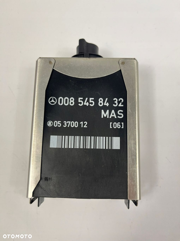 KOMPUTER STEROWNIK MODUŁ MERCEDES R129 SL W124 0085458432 05370012