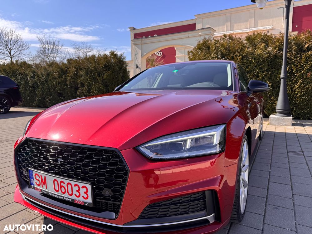 Audi A5 ack 2.0 TDI S tronic sport - 9