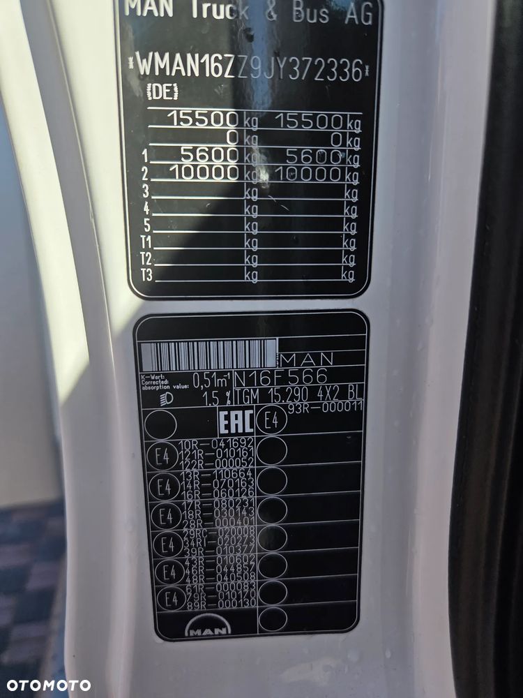 MAN Tgm 15.290 - 23