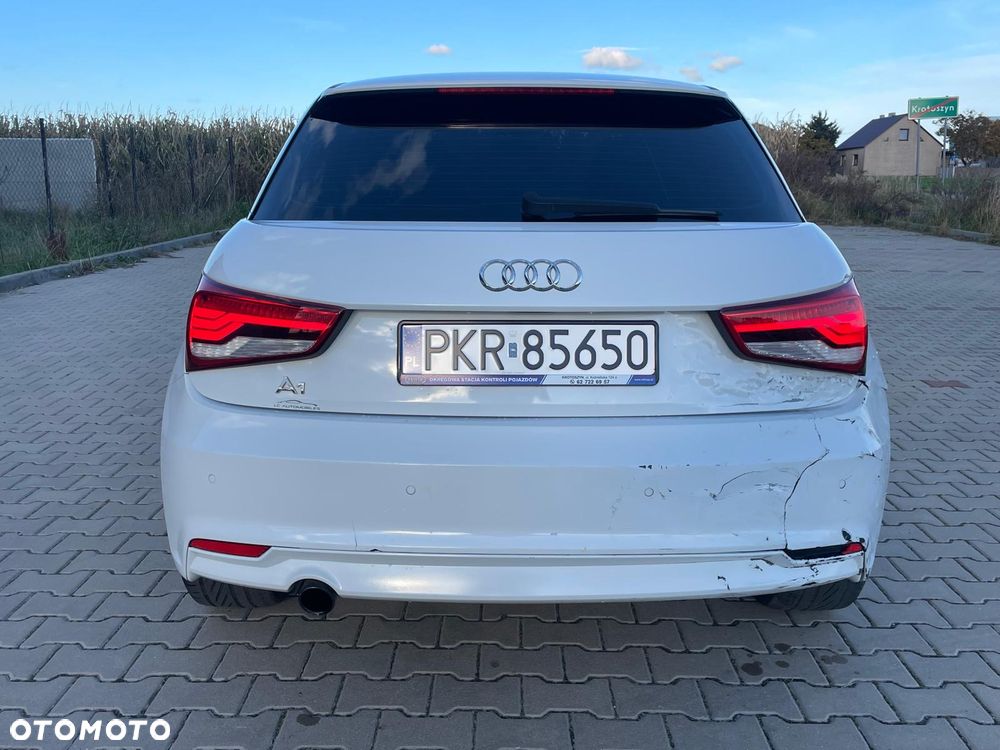 Audi A1 Sportback 1.0 TFSI ultra - 6