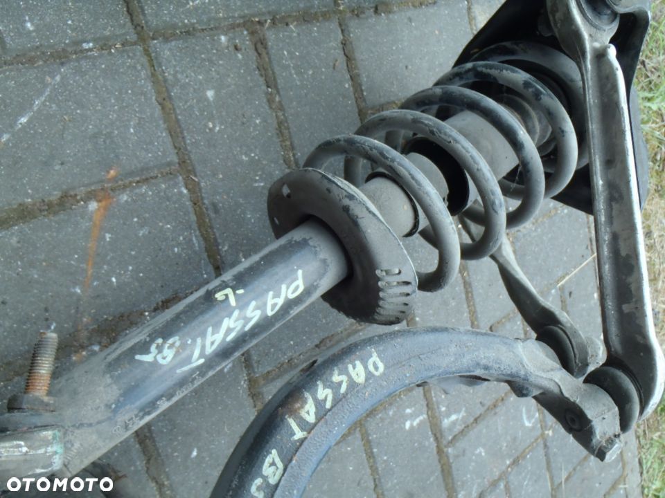 amortyzator sprężyna AUDI A4 B5 A6 C5 PASSAT B5 poduszka mocowanie wahacz kielich vw passat b5 przód oryginał wszystkie części do b5 - 5