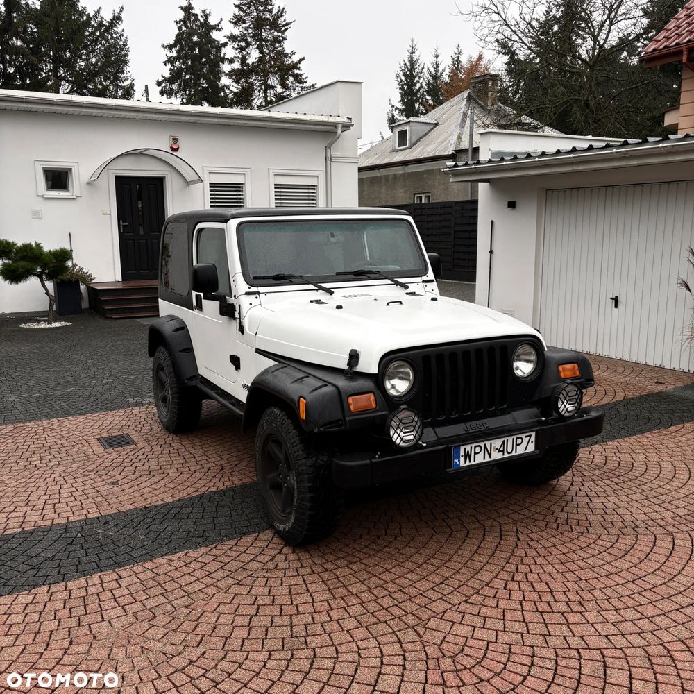 Jeep Wrangler 4.0 Sport - 2