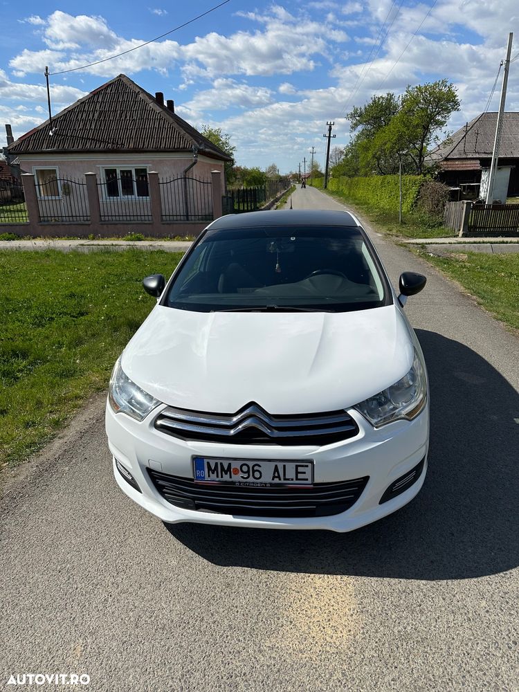 Citroën C4 1.6 HDI FAP BVM Seduction - 1