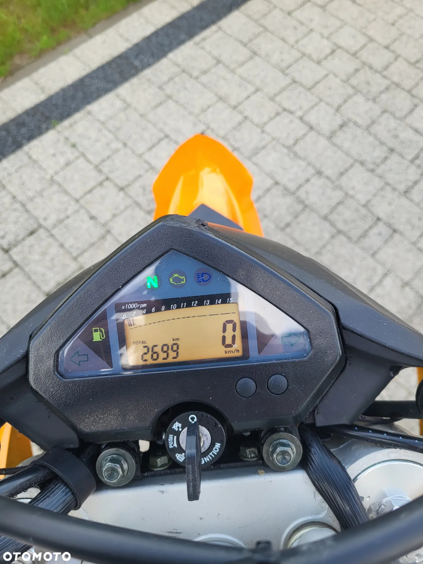 KSR Moto TW 125