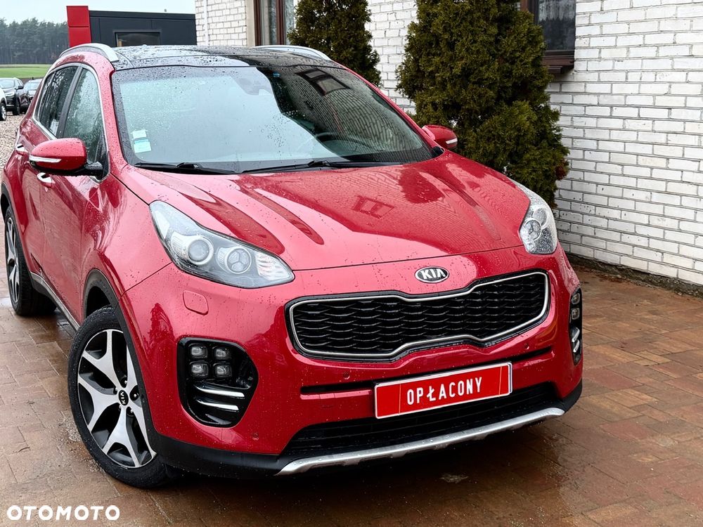 Kia Sportage 1.6 T-GDI GT Line 4WD DCT - 6