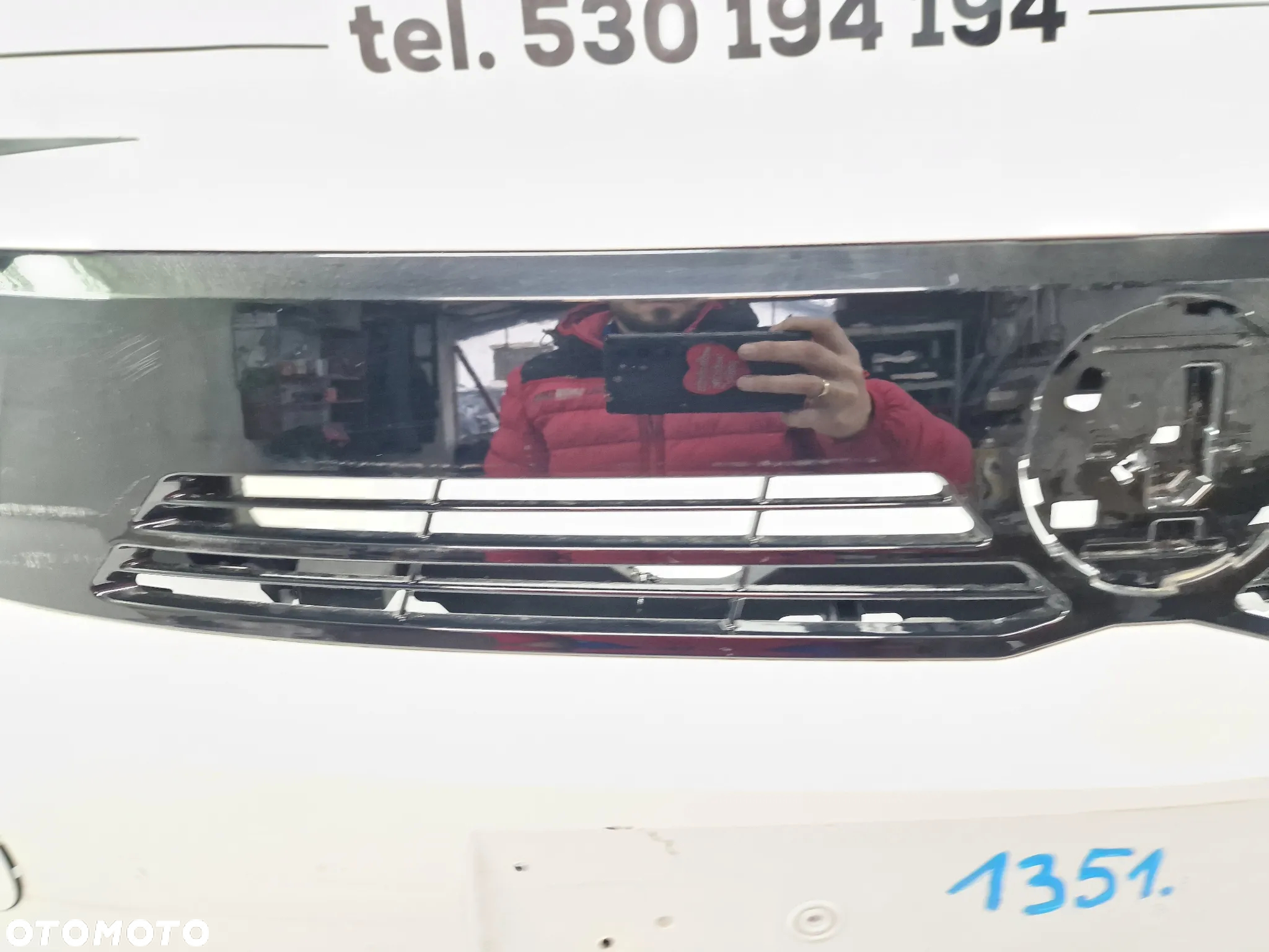 OPEL CORSA F LIFT 23- ZDERZAK PRZEDNI PRZÓD NA 6XPDC 6X PDC + ATRAPA / GRILL + KRATKA ŚRODKOWA POD RADAR , NR 9850353180 , NR AUKCJI NZ1351 - 15