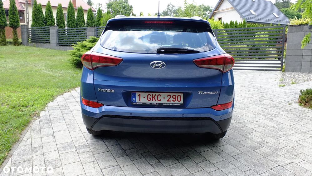 Hyundai Tucson 1.7 CRDI BlueDrive Style 2WD - 7