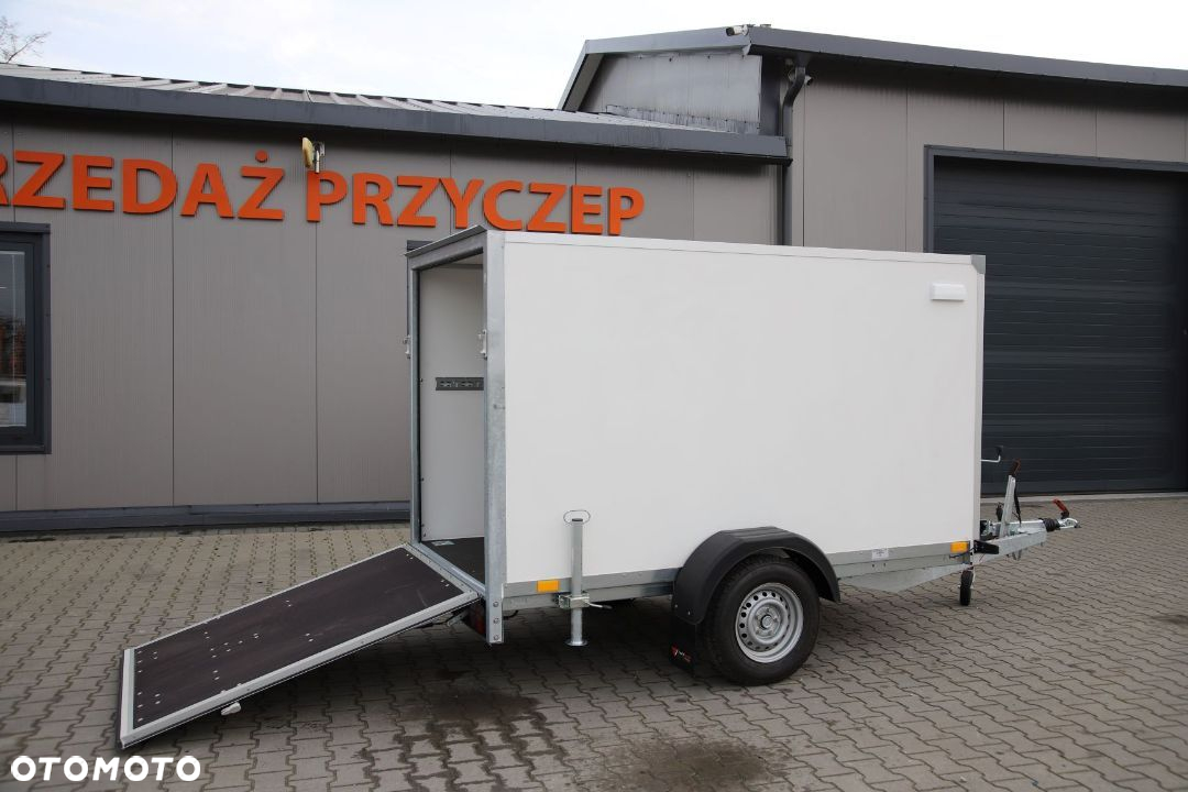 Niewiadów Niewiadów Kontener/Furgon F1326.13HD z trapem - 6