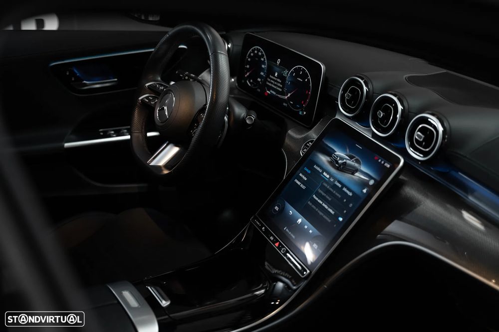 Mercedes-Benz C 300 d AMG Line - 27