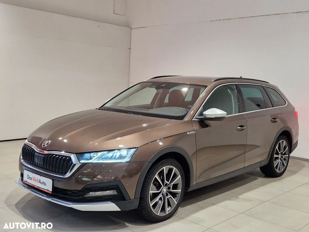 Skoda Octavia Combi 2.0 TDI DSG 4X4 Scout