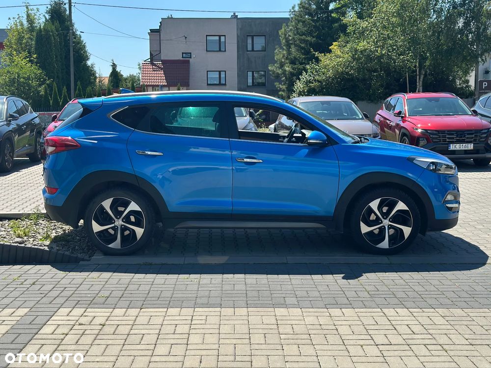 Hyundai Tucson 1.6 T-GDi Style 4WD DCT - 5