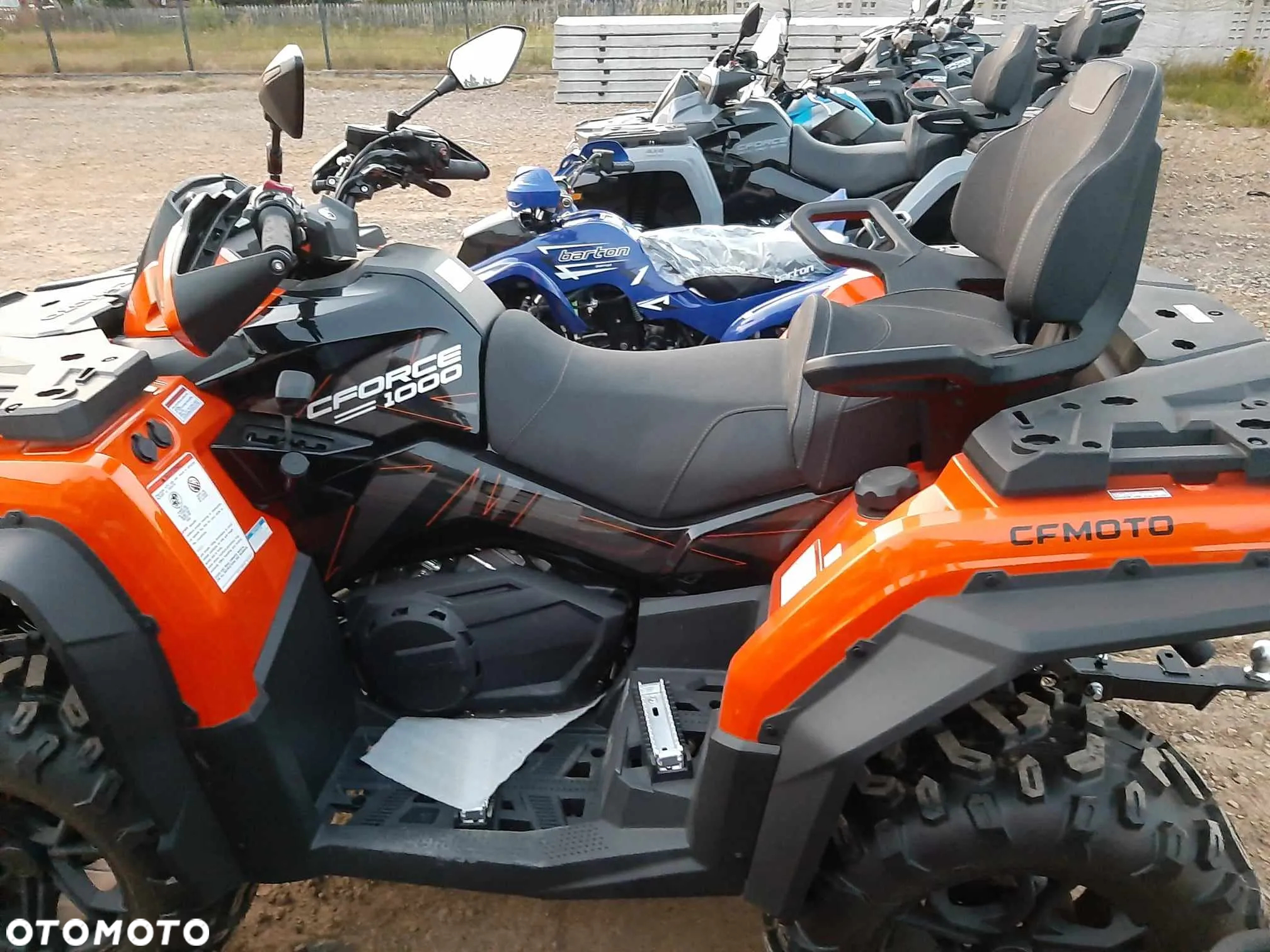CFMoto CForce - 6