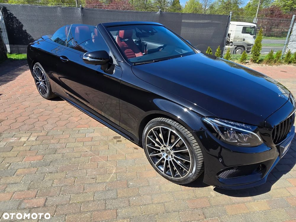 Mercedes-Benz Klasa C 300 Cabrio 9G-TRONIC AMG Line - 21
