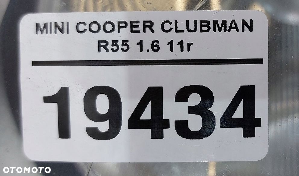 lampa reflektor przód lewy mini cooper clubman r55 11r eur - 9
