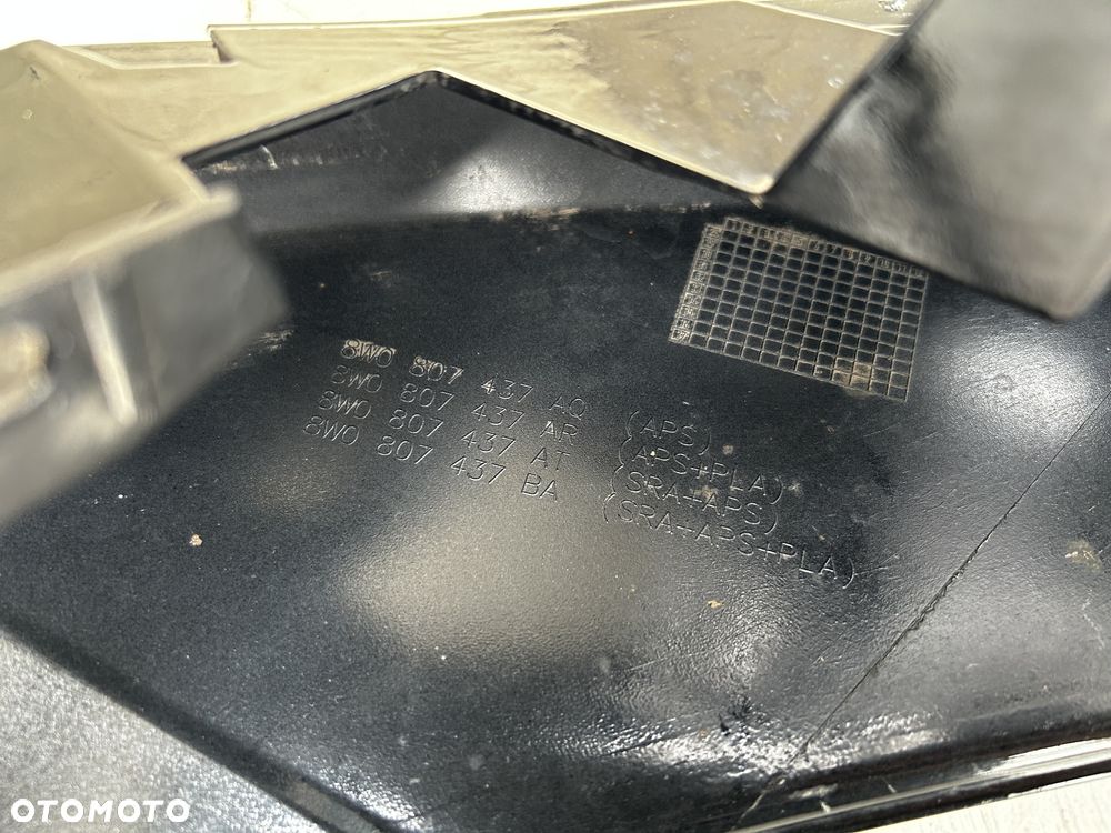 AUDI A4 B9 8W 8W0807437 S LINE S-LINE LIFT ZDERZAK PRZÓD PRZEDNI - 7