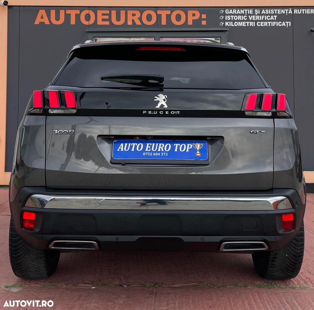Peugeot 3008 BlueHDi 180 Stop & Start EAT6 GT - 9