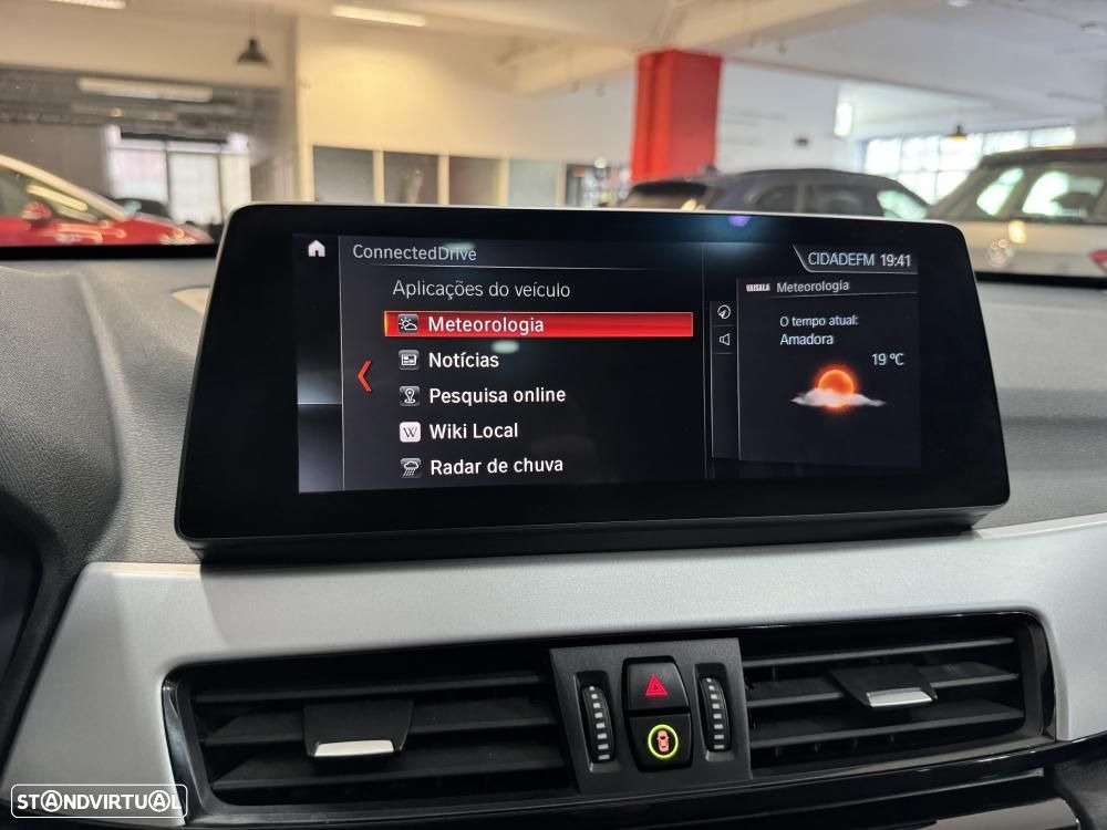 BMW X1 16 d sDrive Advantage - 37