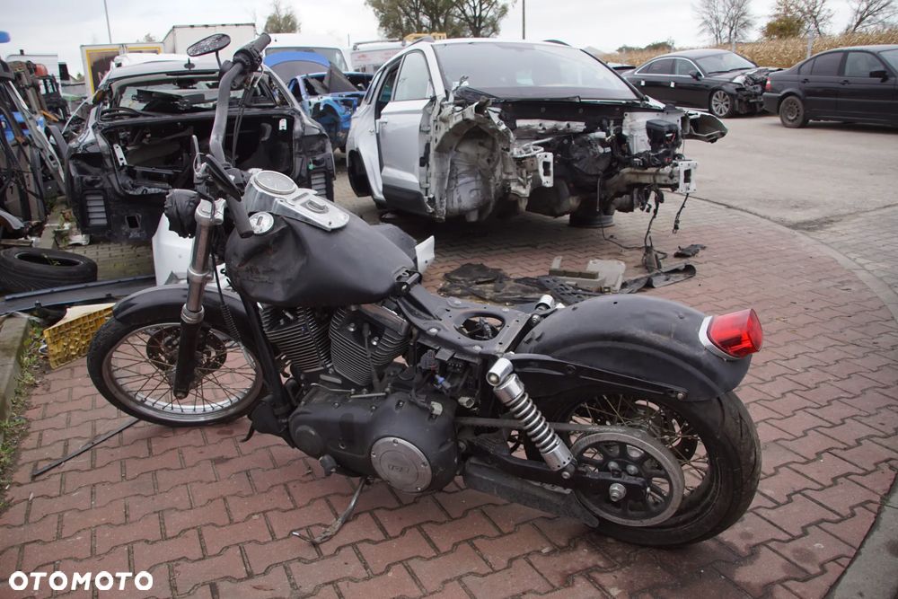 Motocykl na części 692106889 Harley-Davidson Harley Davidson Dyna softail FXDC 2013 Super Glide Custom  zarejestrowany w Polsce półka rama silnik skrzynia licznik amortyzator felga wydech błotnik - 1