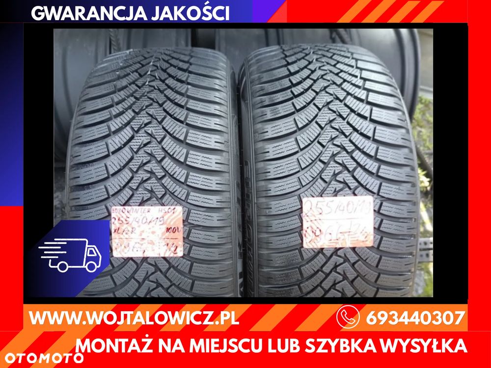 Falken Eurowinter HS01 255 40 19 2szt. Zima