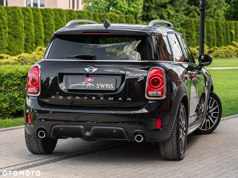MINI Countryman Cooper SD ALL4 John Cooper Works Trim - 12