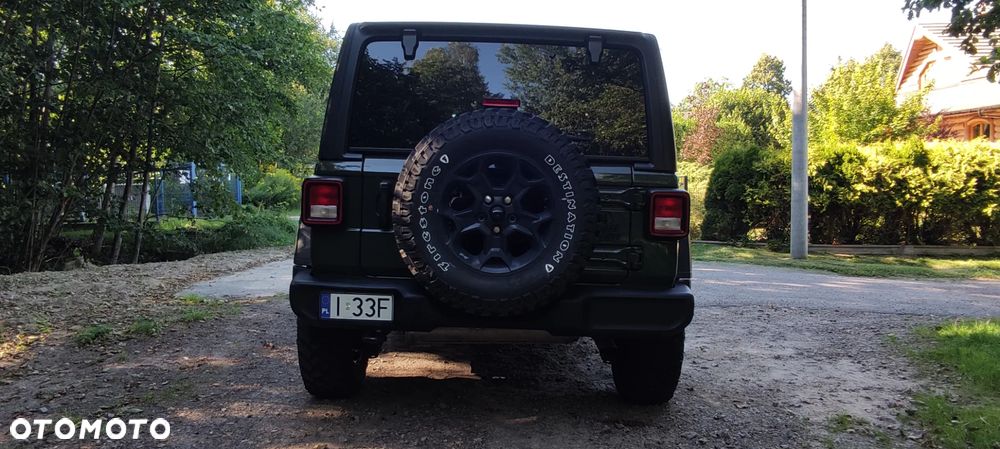 Jeep Wrangler 2.0 T-GDI Hardtop AWD Automatik Rubicon - 5