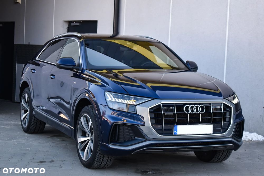 Audi Q8 SUV TDI quattro 210 kW tiptronic S line business - 22