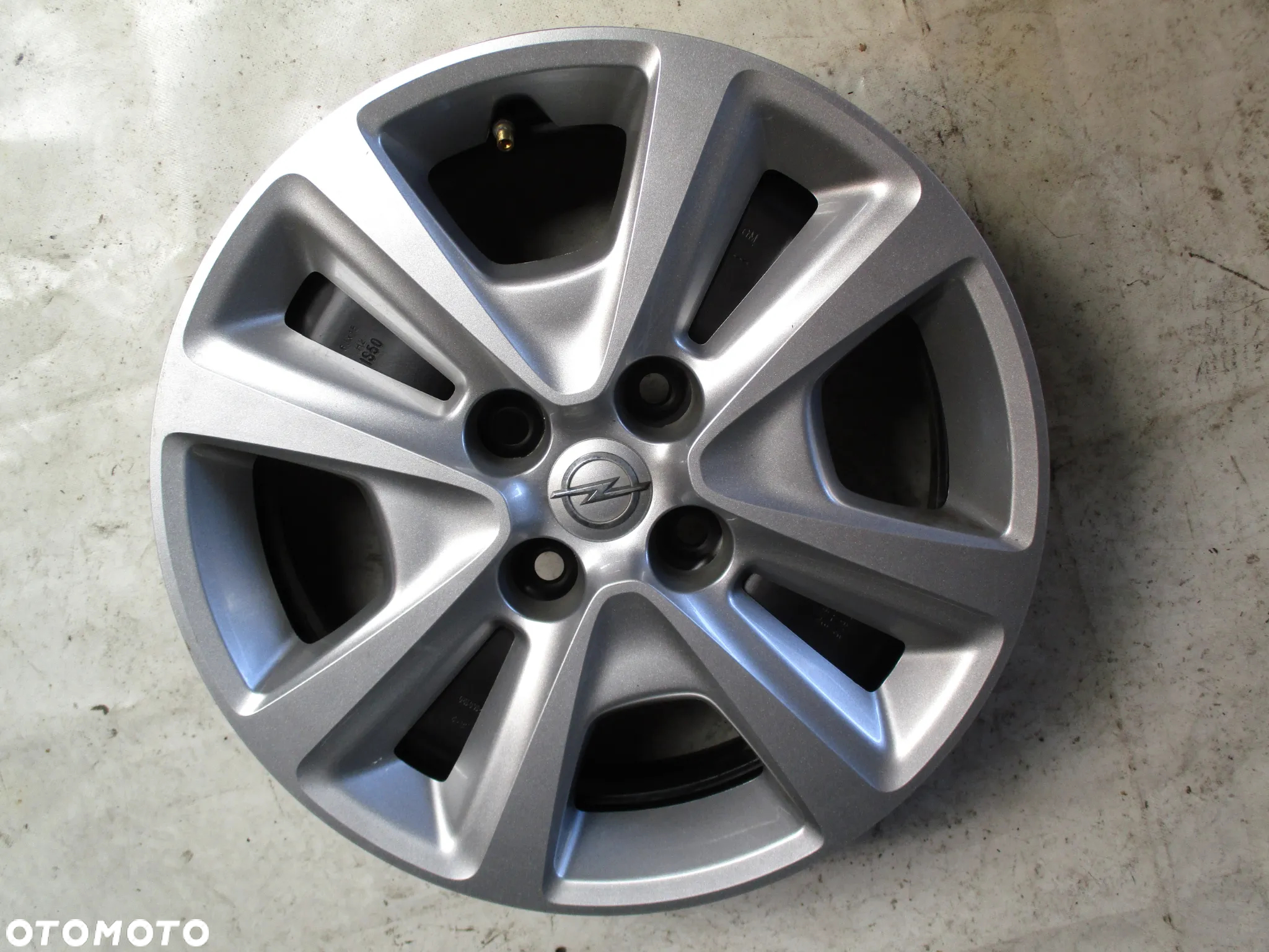 FELGI STRUKTURALNE 15 OPEL ADAM CORSA D KARL ET50 + KOŁPAKI + CZUJNIKI - 7