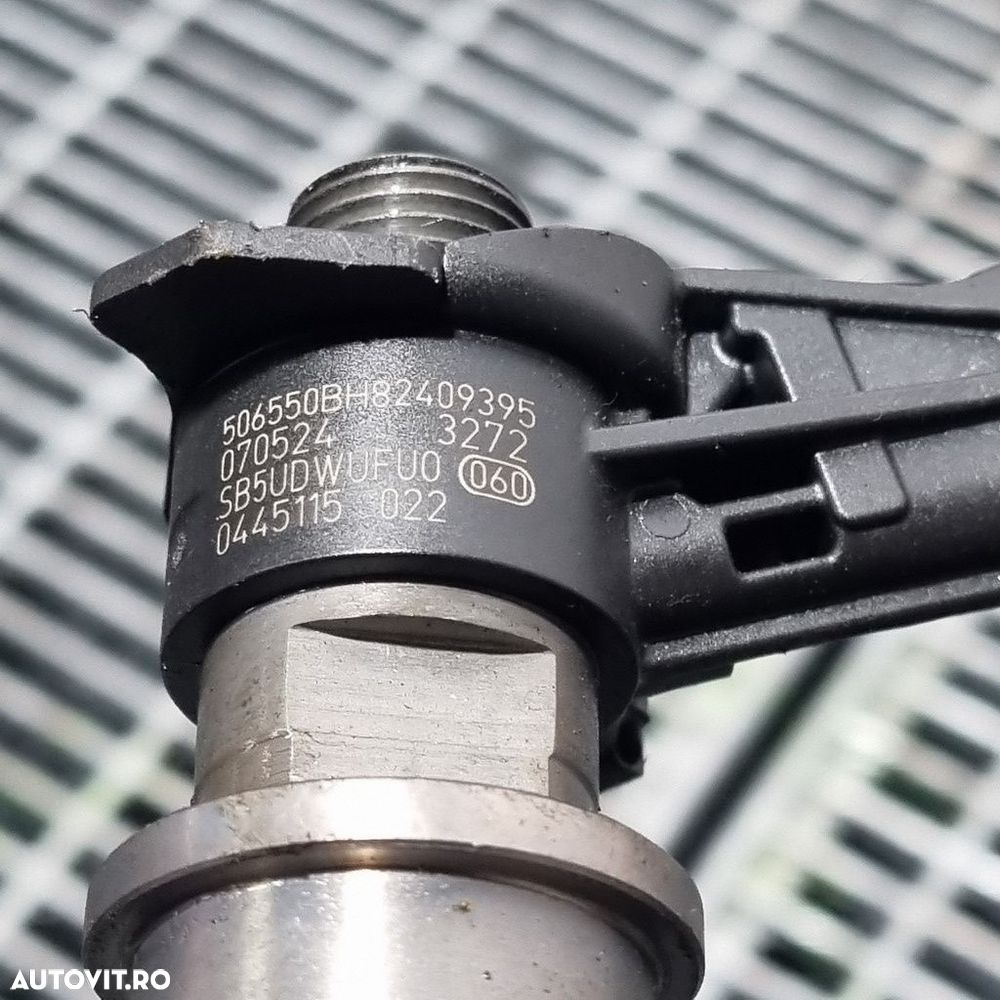 Injector Nissan X - Trail T31 2.0 2007 - 2013 150CP M9R Euro4 (1469) Diesel 0445115022 - 4