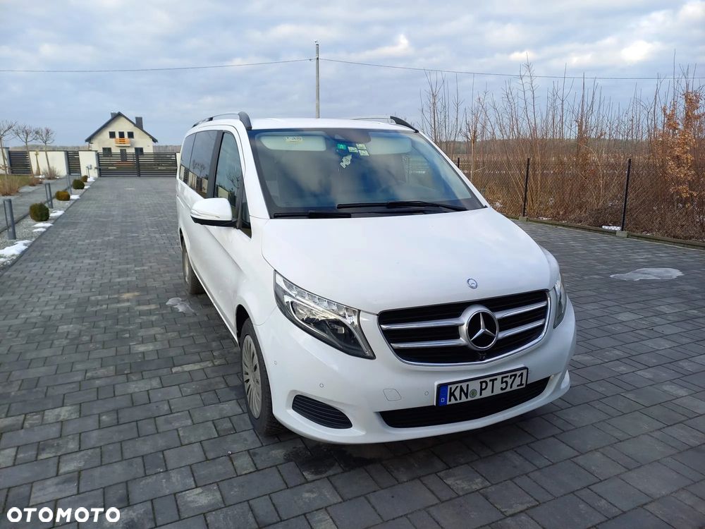 Mercedes-Benz Klasa V 250 (BlueTEC) d 7G-Tronic (d³ugi) - 1