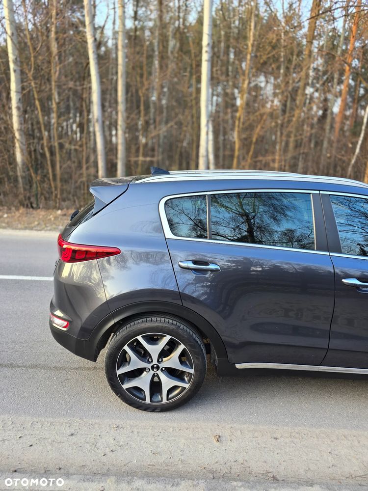Kia Sportage 1.7 CRDI 2WD ISG GT Line - 14