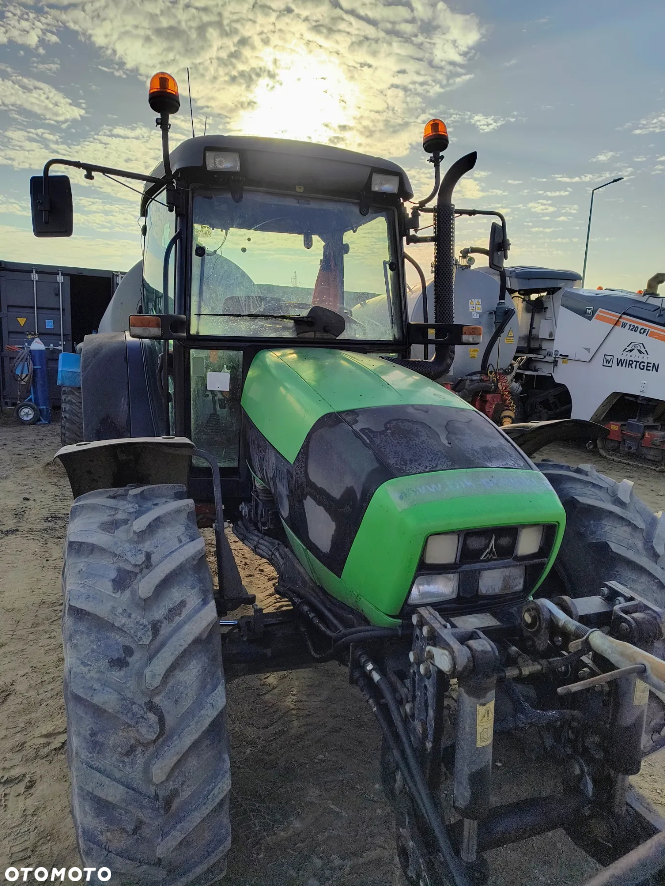 Deutz-Fahr 14S AGROFARM 410 LS - 4