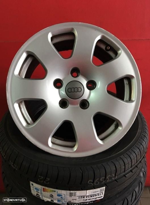 Jantes 15 Originais A4 7x15 et 39 - 1