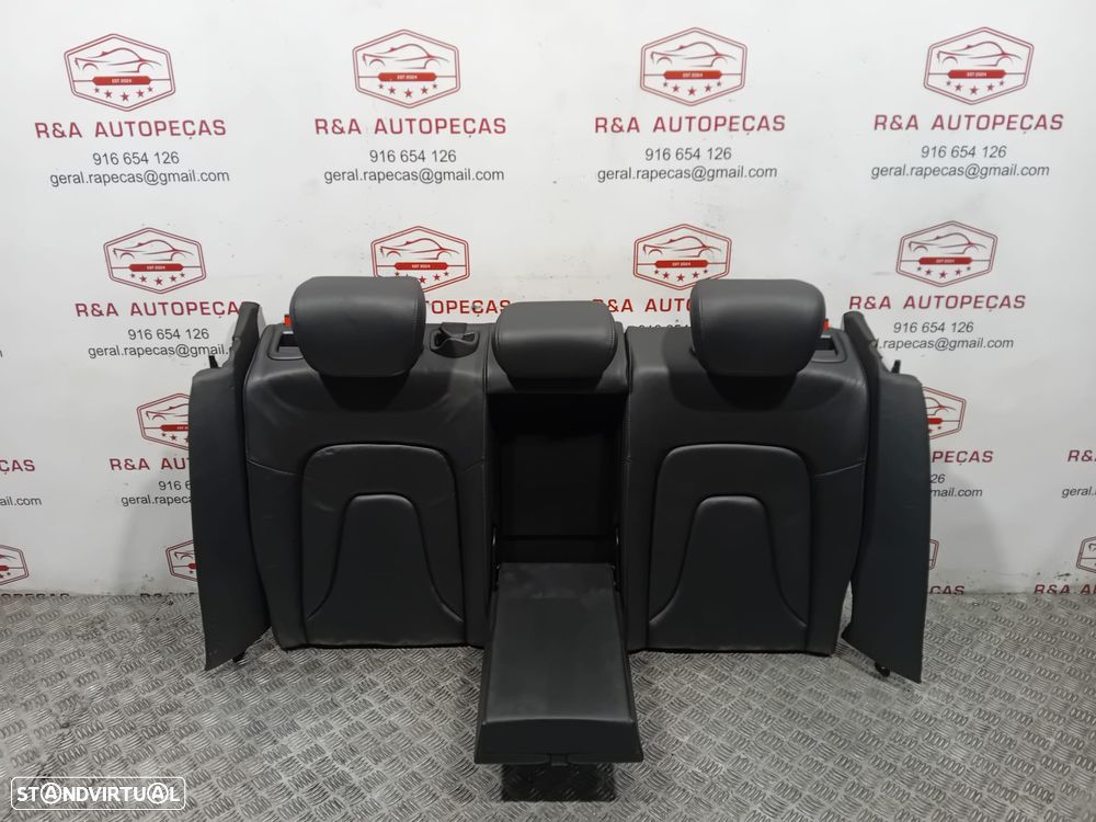 Conjunto de Bancos Audi A4 B8 em Pele Sedan Originais - 16