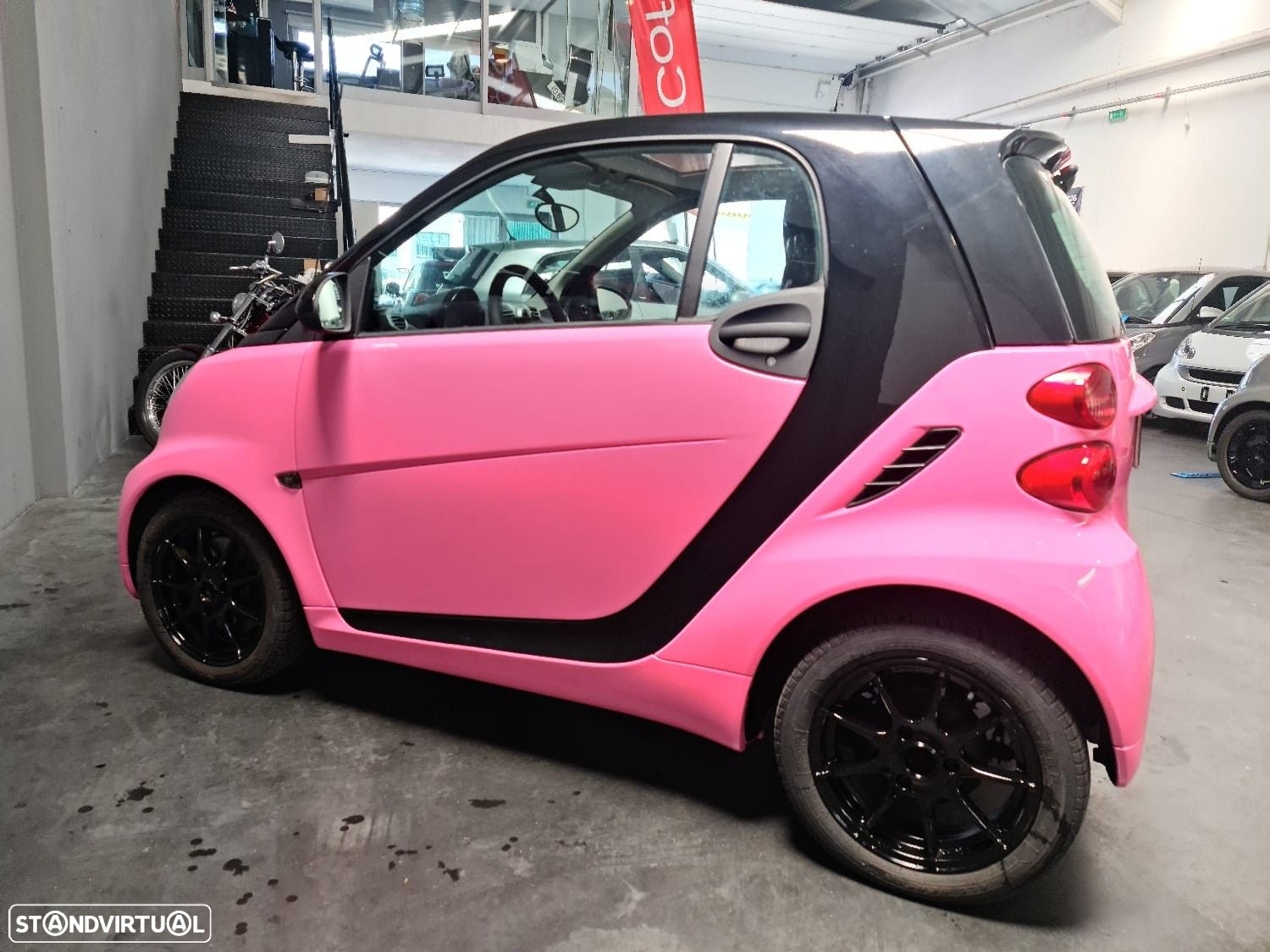 Smart ForTwo Coupé 0.8 cdi Passion 54 - 11
