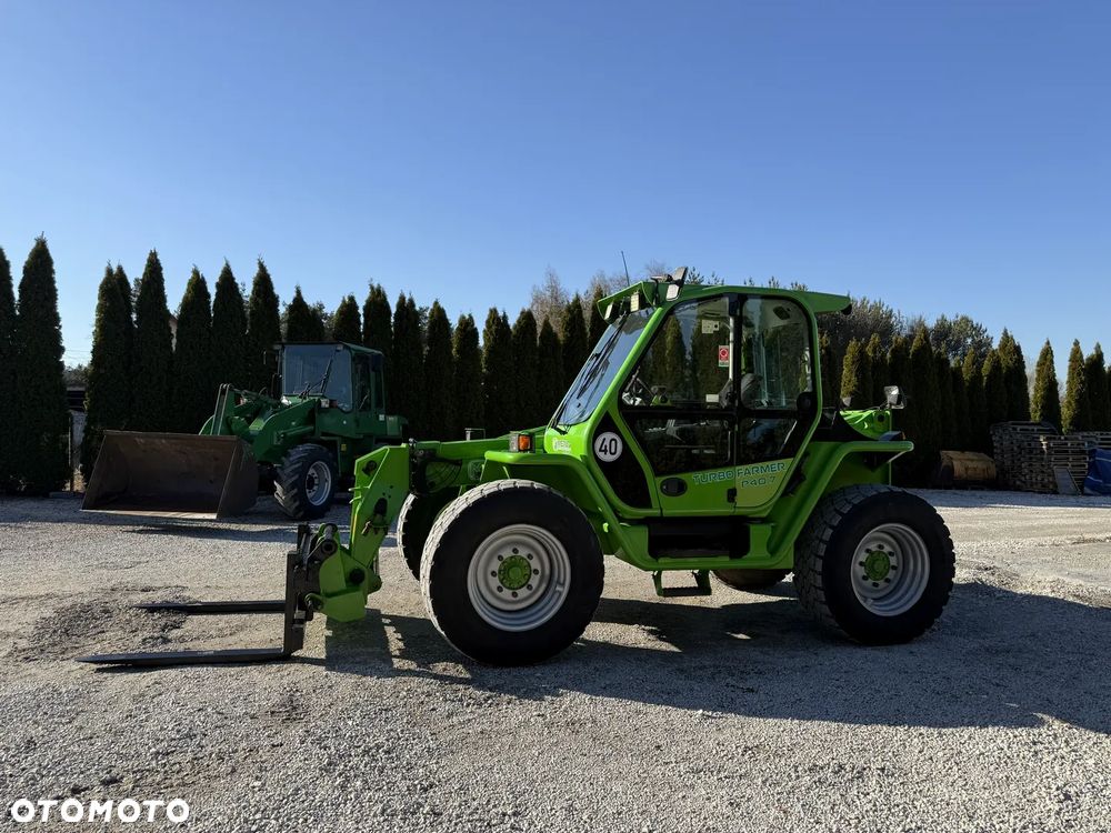 Merlo P40.7 40.7 / 2014 ROK / TELESKOPOWA / 7 METRÓW / BEZ DPF I ADBLUE / ZADBANA / SPROWADZONA Z NIEMIEC / PIĘKNIE UTRZYMANA / ORYGINAŁ / DEUTZ / KLIMA / 33.7 26.6 42.7 38.7 531-70 532-70 735 741 634 - 12