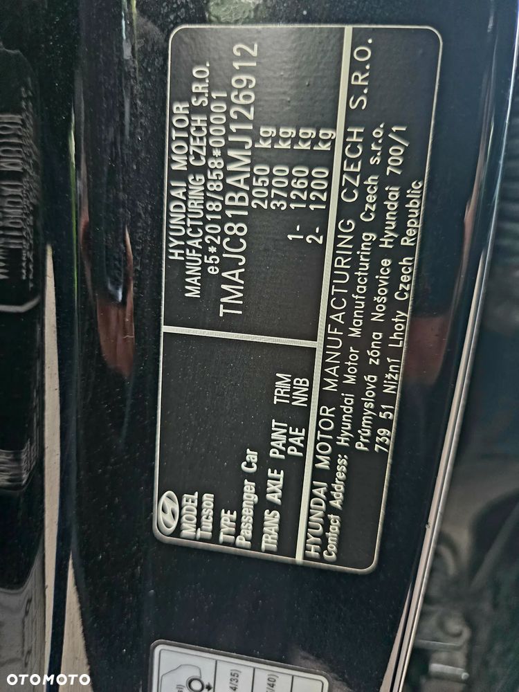 Hyundai Tucson - 18
