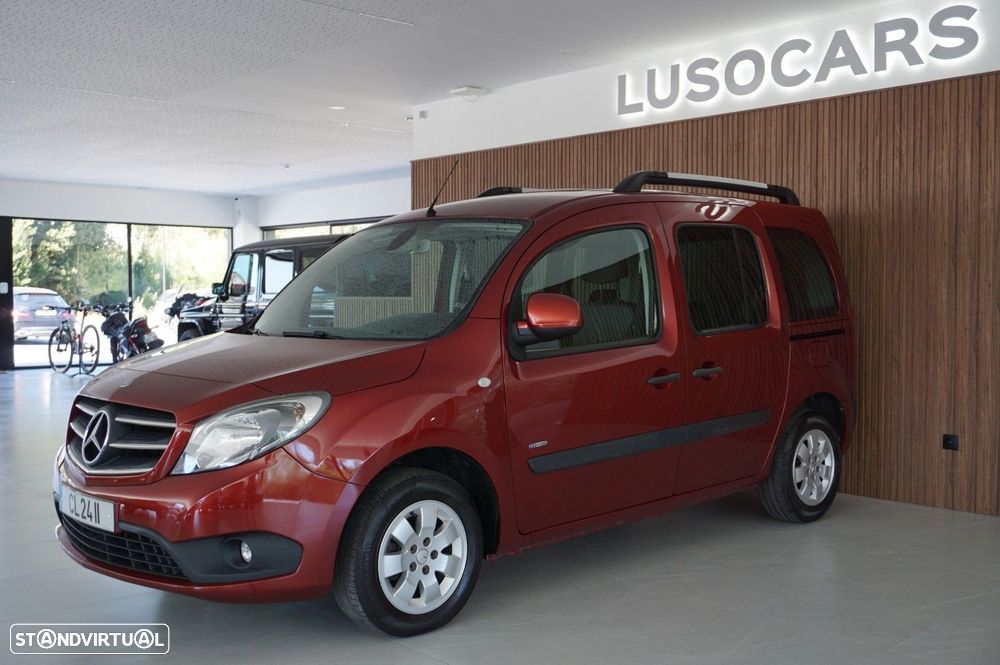 Mercedes-Benz Citan Tourer EDITION BlueEFFICIENCY Longa - 25