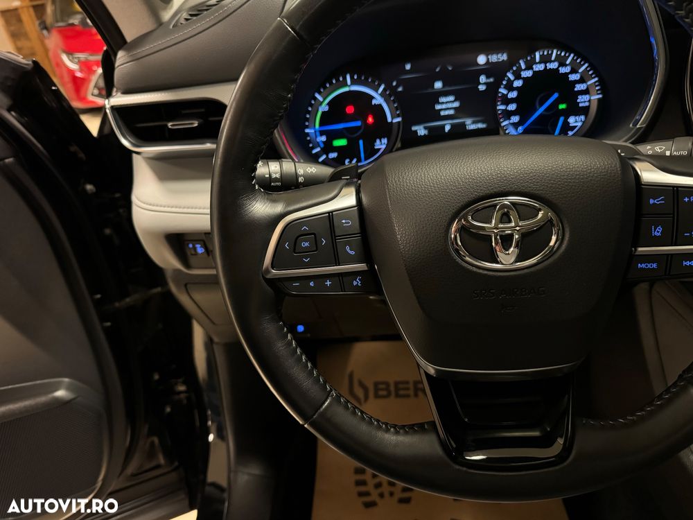 Toyota Highlander 2.5 L Hybrid Dynamic Force 248CP Luxury Pearly - 23